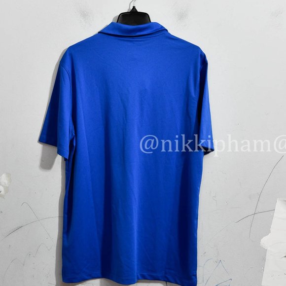Brand new Nike Men's Dri-fit Polo in blue - Picture 4 of 5